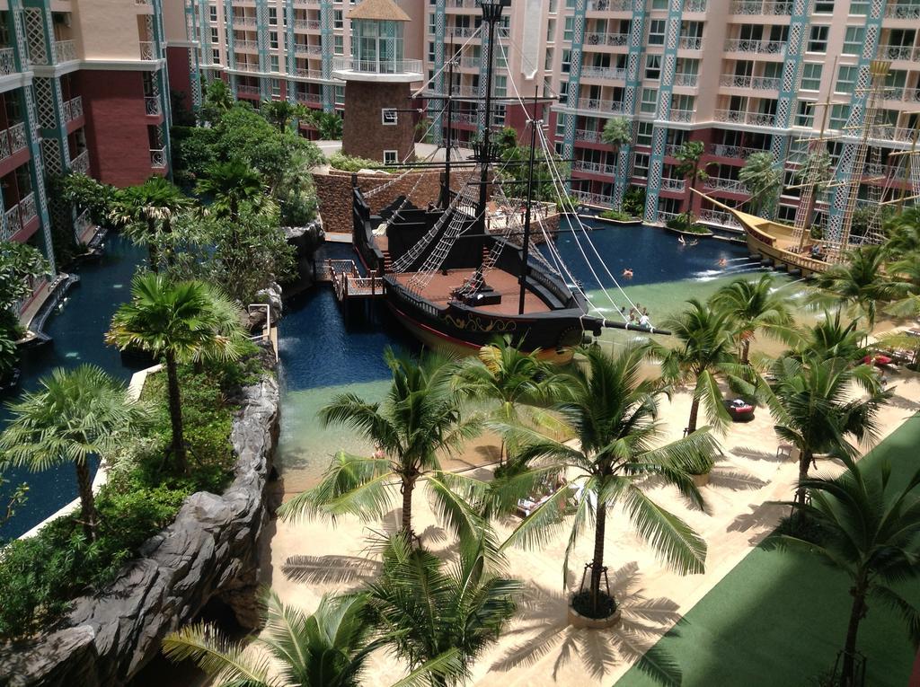 Grande Caribbean Condo By Suneeya Pattaya Exterior photo